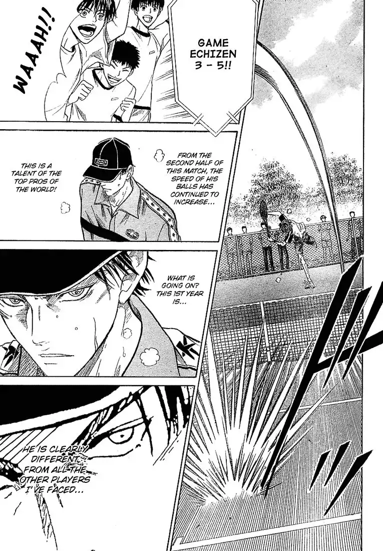 Prince of Tennis Chapter 231 14